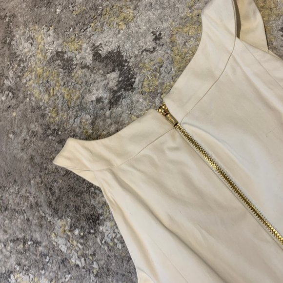 White Calvin Klein Summer Dress - Picture 4 of 7